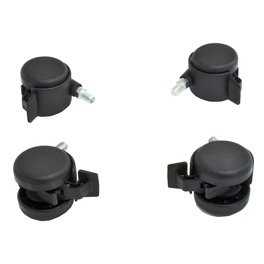 Equator Set of 4 Casters by EquatorAdvancedAppliances
