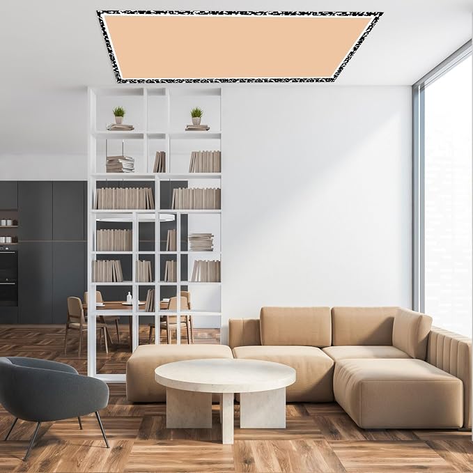 Outus Fluorescent Light Cover Classroom Lighting Cover - Image 4
