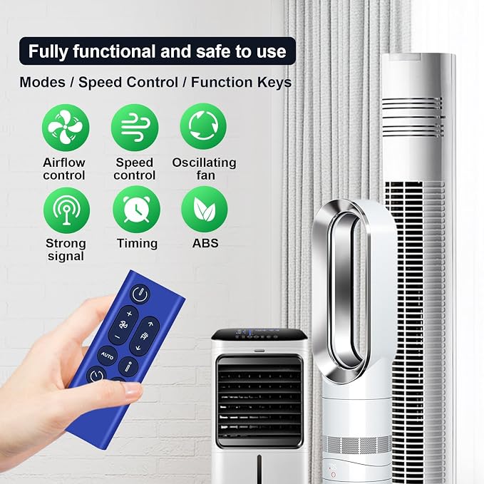 Replacement Remote for Dyson BP04/BP03 Air Purifier-Prussian Blue | Easy pairing - Image 4