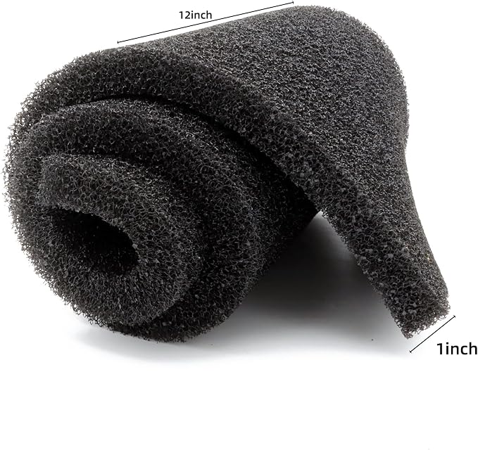 ALEGI Aquarium Filter Media Foam Material Cut to Fit, Bio Pre Filter Sponge Pad - Image 2