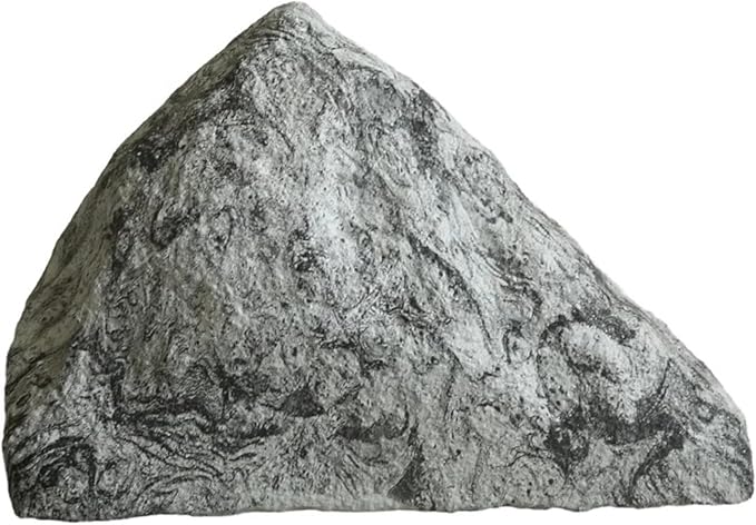 Outdoor Fake Rock Cover Realistic Lightweight Fiberglass Artificial Landscape by Unknown