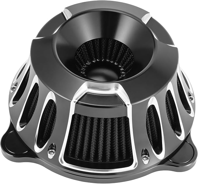 Motorcycle Air Filter Intake System Kit CNC Air Cleaner Fit by BravemaMotorcycleAccessories