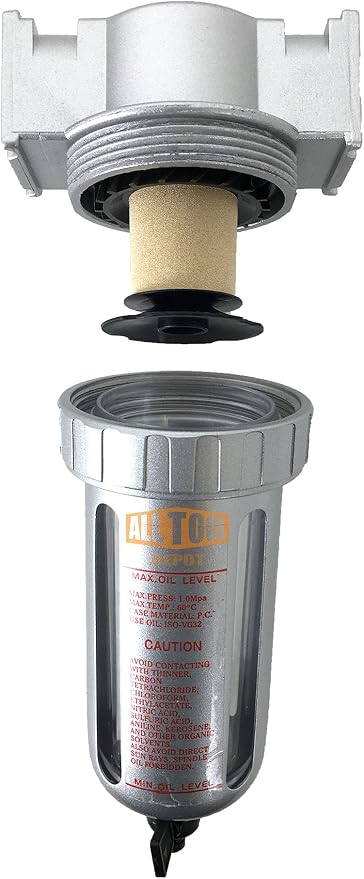 1/4" NPT Mini Particulate Filter/Water Trap - Image 4
