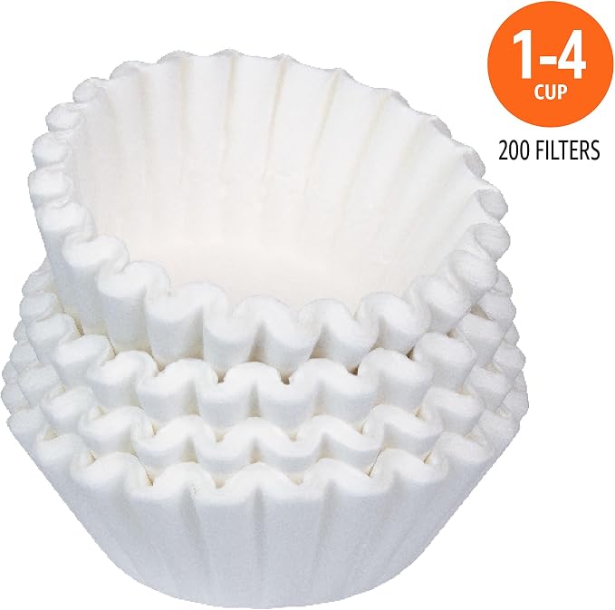 Amazon Basics Basket Coffee Filters - Image 2