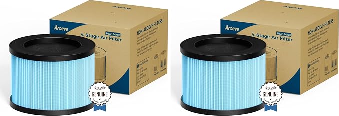 AROEVE MK01 & MK06 Air Filter Replacement 4-in-1 Air Filter by AROEVE