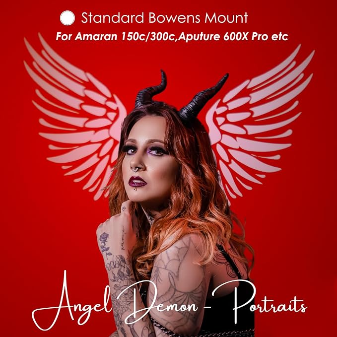 Bowens Mount Optical Snoot Photography - Image 2