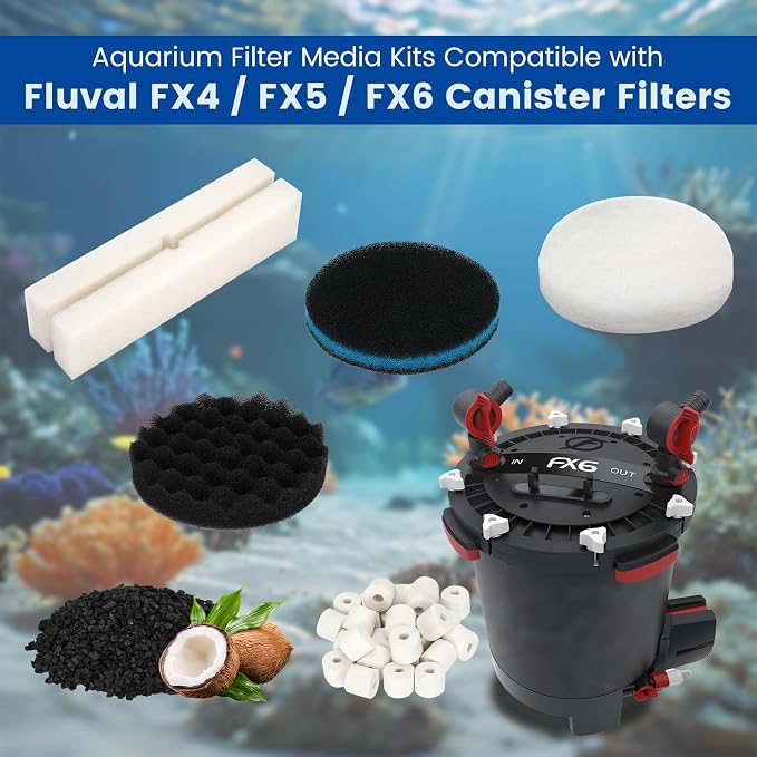 24 PCS Fx6 Canister Filter, Compatible - Image 2