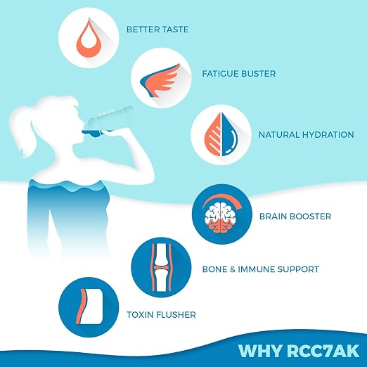 iSpring RCC1UP-AK, 100 GPD 7-Stage Reverse Osmosis Under Sink Water Filtration - Image 9