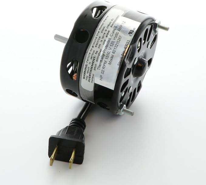 Packard 40933 3.3 Inch Diameter Vent Fan Motor Direct Replacement - Image 2