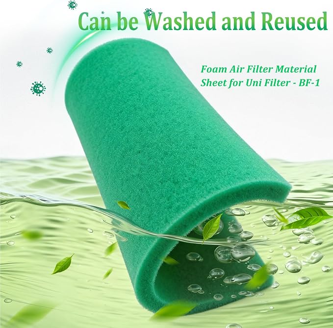 Foam Air Filter Replace for U-ni Filter BF-1 BF1 - Image 4