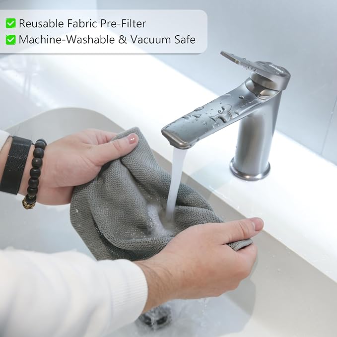 2 Packs Cloth Washable Pre-filter Cover - Image 3