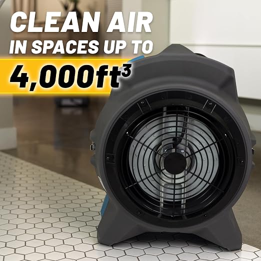 Dri-Eaz DefendAir HEPA 400 Air Scrubber, Air Filtration System - Image 2