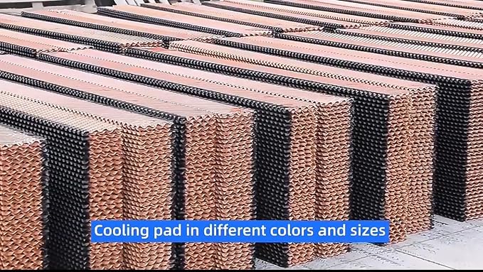 High Efficiency Swamp Cooler Pads, Swamp Cooler Filter, Evaporative Cooling Pad - Image 8
