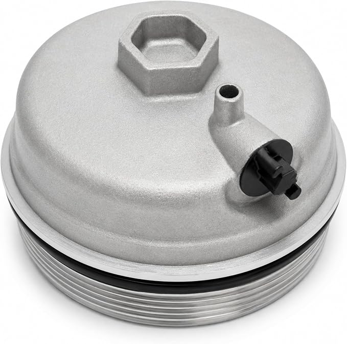 Aluminum Fuel Filter Cap with O-Ring Compatible with Ram 2500 3500 4500 5500 by SounruiforYourLife