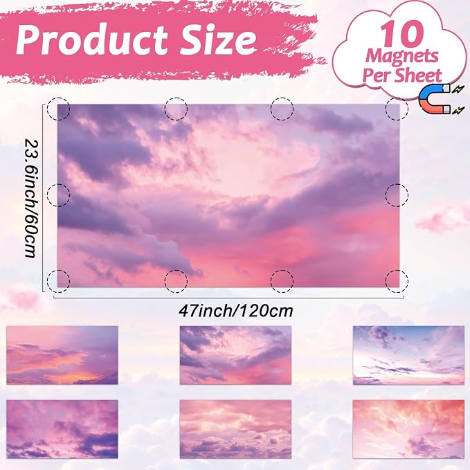 6 Pcs Fluorescent Light Covers - Image 2