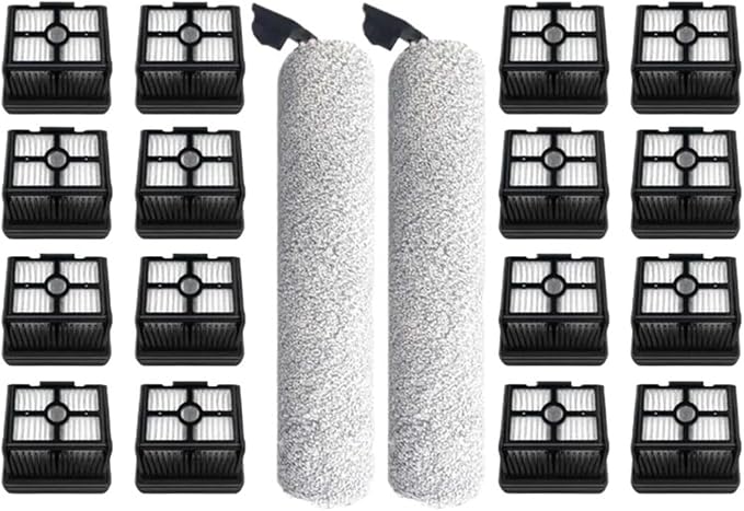 Compatible For Dreame，M13 / H13 Scrubber Wiper Hepa Filter Soft Brush Wet And by Unknown