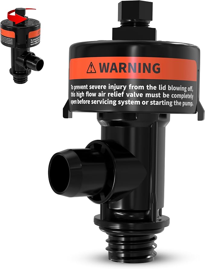 Air Relief Valve – Pressure Relief Valve 98209803 Replacement by Aquatonics