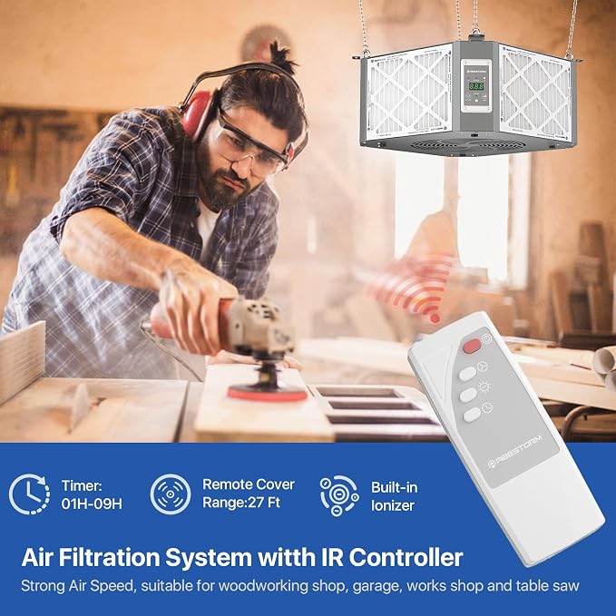 Abestorm 360 Degree Intake Air Filtration System - Image 5