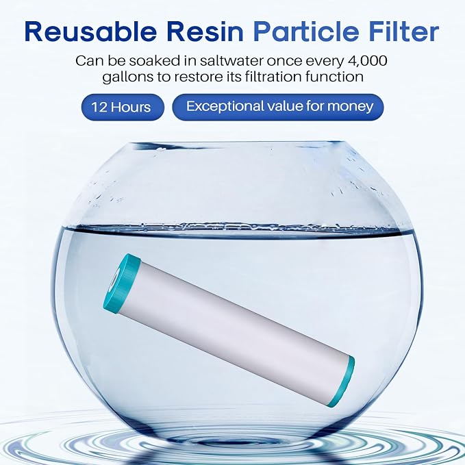 ICEPURE 5 Micron 20" x 4.5" RFN20BB Whole House Iron & Manganese Reduce Water - Image 7