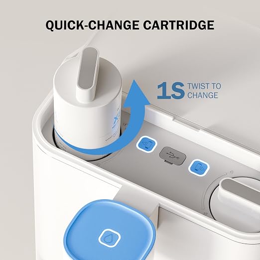 Frizzlife MD40 Rechargeable Water Filter Dispenser - Image 9