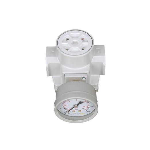 PneumaticPlus SAR400-N04BG Compressed Air Pressure Regulator 1/2" NPT - Image 6