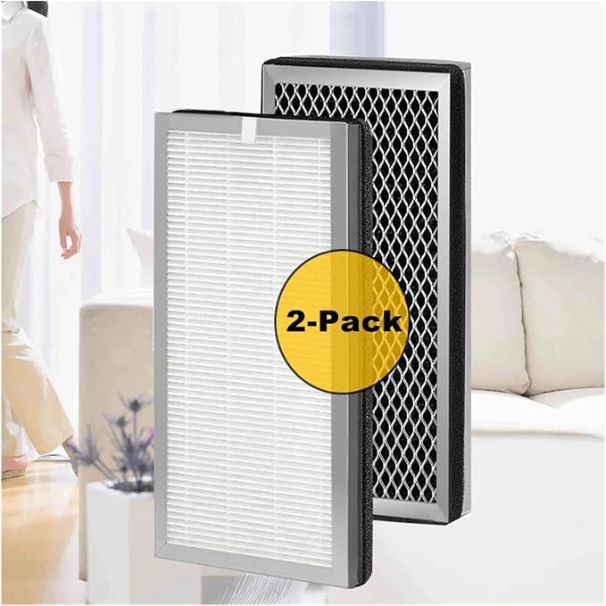 Replacement H13 True HEPA And Activated Carbon Filter，Compatible - Image 3