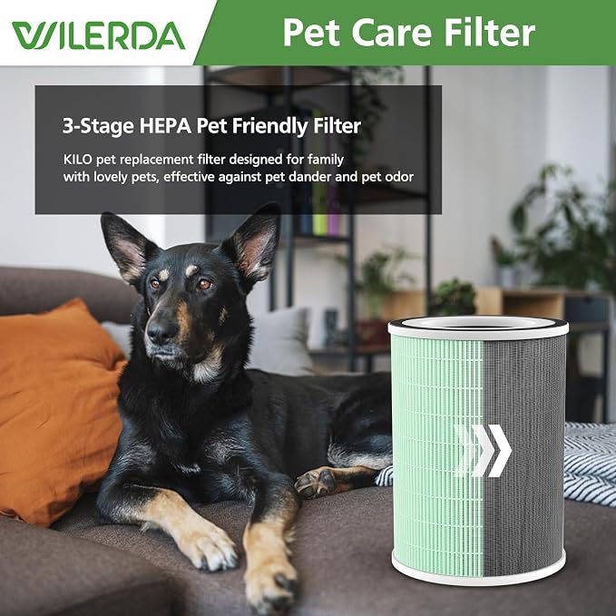 2 Pack KILO Pet Filter, Compatible - Image 4