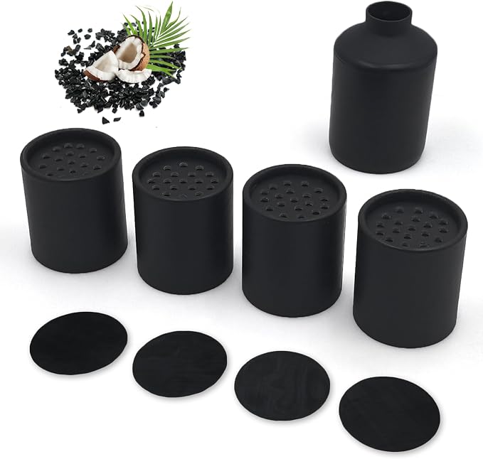 NewKe 4 Pack Replacement Filter Cartridges by NEWKE