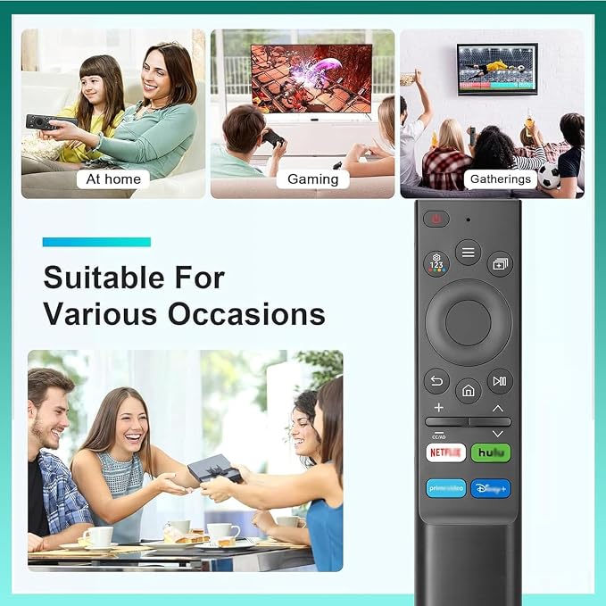 Replacement Remote for Samsung TV Remote, BN59-01385A for 2018-2025 All Samsung - Image 6