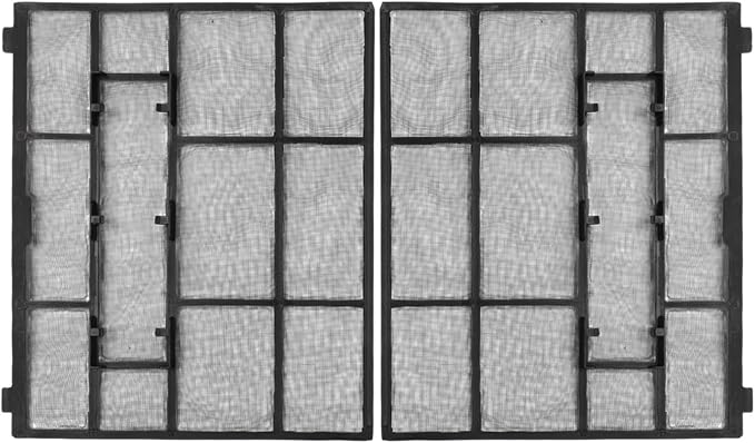 2 Pack Air Conditioner Filter Accessories, Indoor Unit Hanging Dust Screen - Image 9