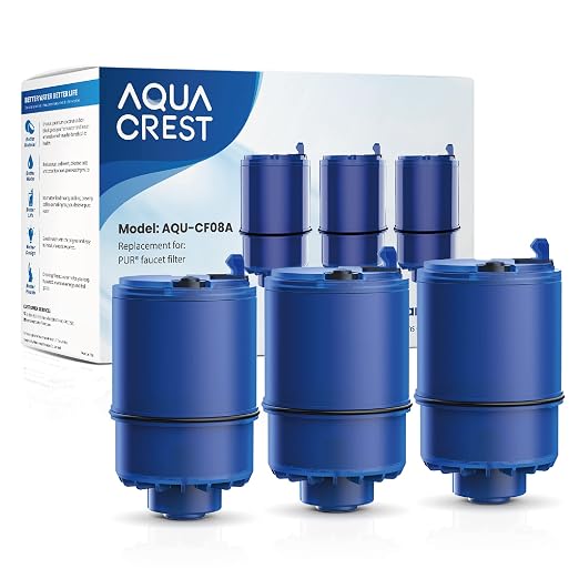 AQUA CREST Faucet Filter Replacement by AQUACREST