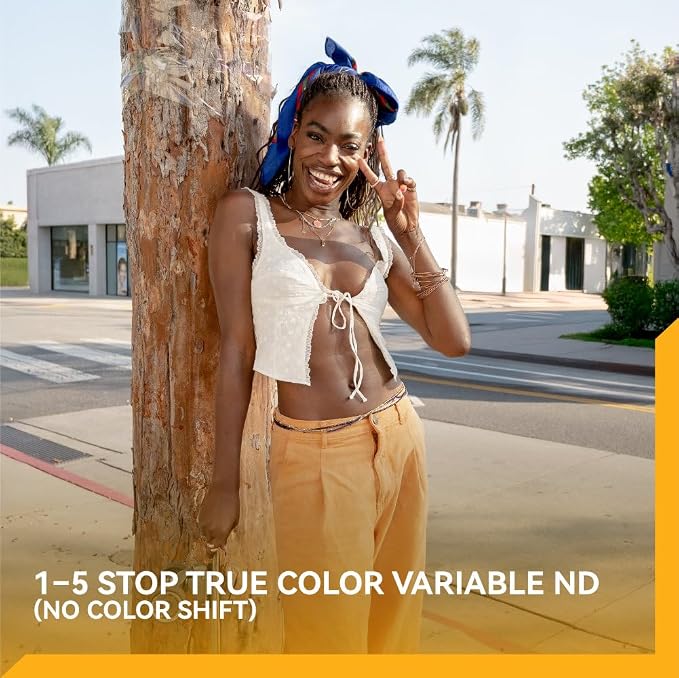 NiSi JetMag Pro 1-5 Stops True Color Variable ND 82MAG Magnetic Filter - Image 2