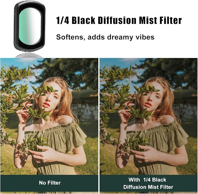 GREEN.L Magnetic Black Mist Filter - Image 3