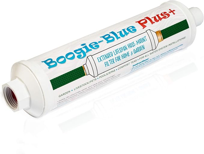 Boogie Blue Plus Garden Hose Water Filter by Boogie+Brew