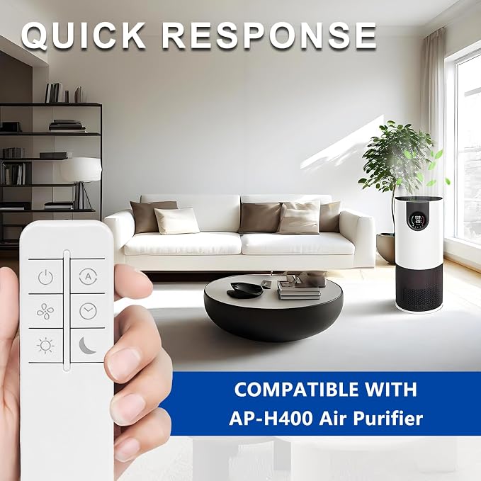 Replacement Remote Contral for Air Purifier, Compatible - Image 2