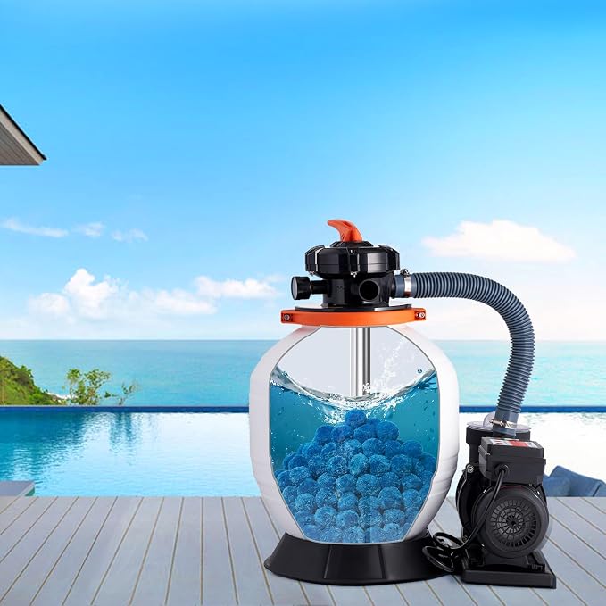 VEVOR Pool Filter Balls for Sand Filter, 4 lbs, Filter Balls Replace Pool - Image 8