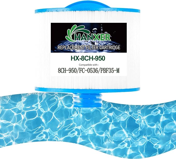 HANXER® 8CH-950 Spa Filter Cartridge Replaces by HANXER