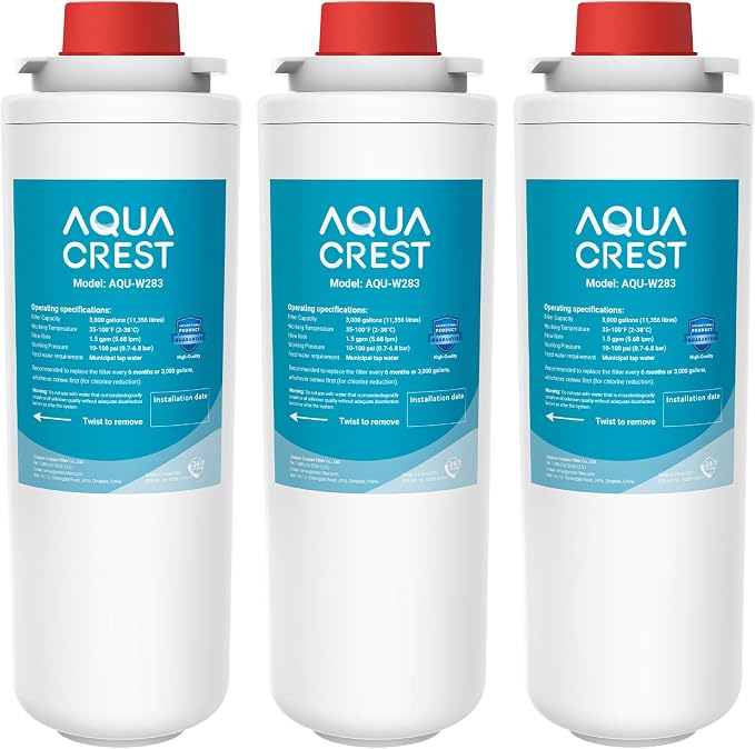 AQUA CREST Replacement Filter for Elkay® 51300C, Compatible by AQUACREST