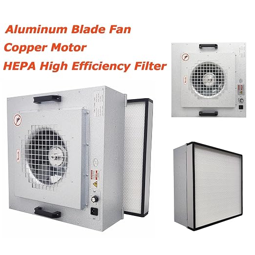 Fan Filter Unit Laminar-Flow-Hood Yzzwer - Image 5