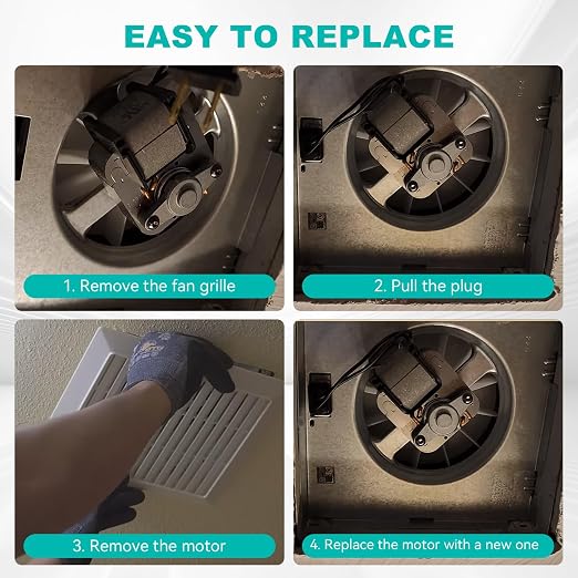 【Upgrade】 C350BN B Unit 50CFM Fan, Compatible - Image 6