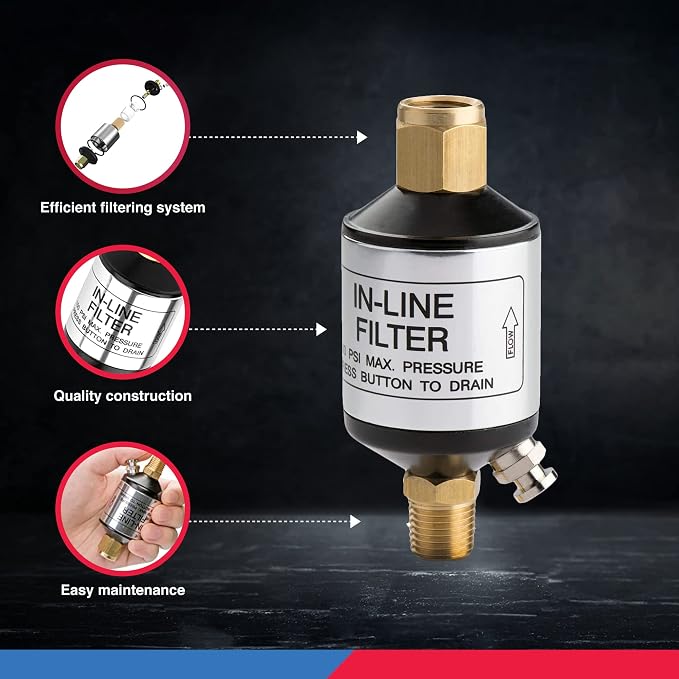 NEIKO 30253A Water and Oil Separator - Image 4