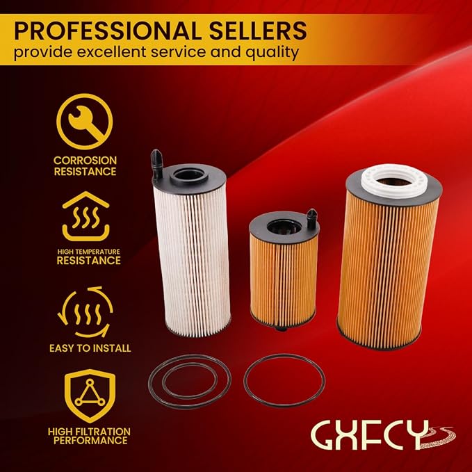 Fuel Filter 2272926B 2272926PE Oil Filter 2234788 Replace 2047411 2151728 - Image 4