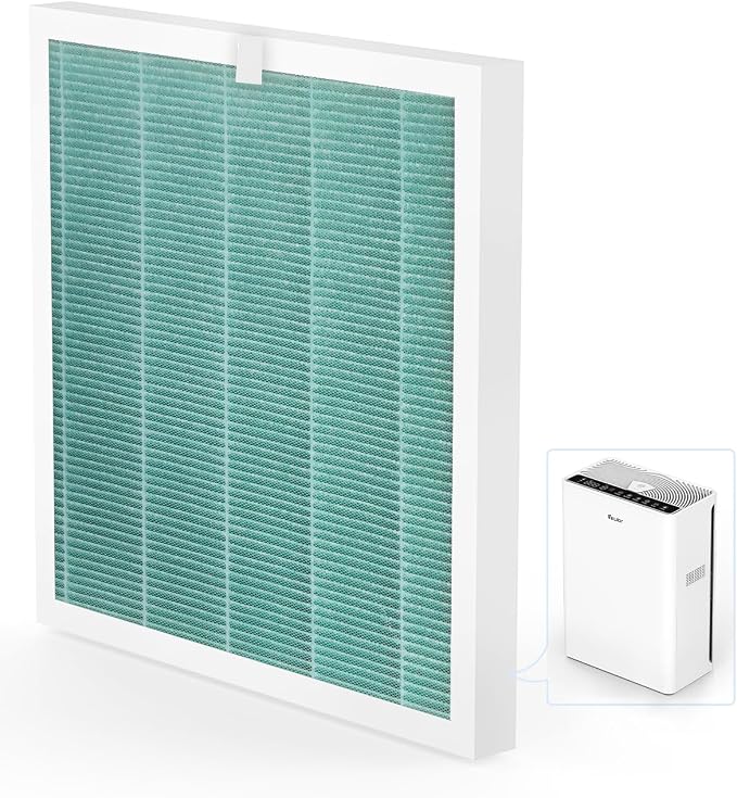VEWIOR Official Replacement Filter, True HEPA H13 Filter by VEWIOR