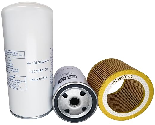 2901-0919-00 Filter Kit 1622087100 Air/Oil Separator, 1513033701 Oil by Unknown