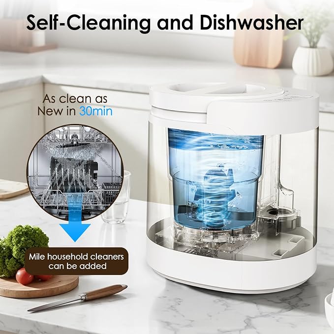 Electric Composter for Kitchen, 3L Food Recycler Composter - Image 7