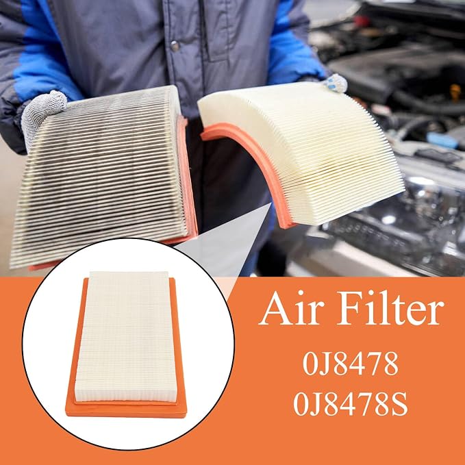 0J8478S Air Filter Replaces For Ge-nerac Generator 14kw - Image 6