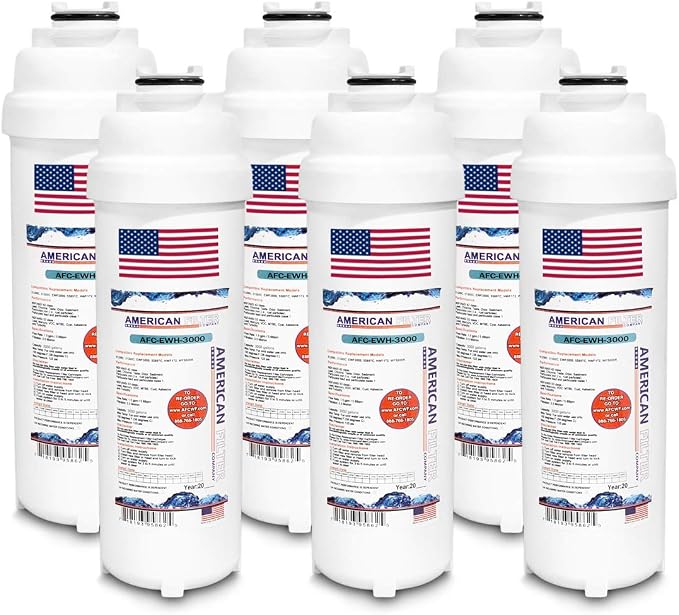 American Filter Company®, Water Filter, Model # AFC-EWH-3000, Compatible by American+Filter+Company