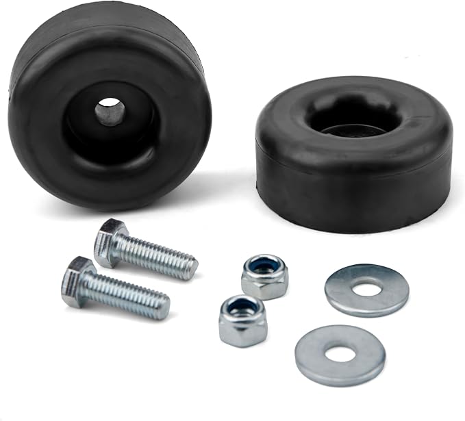 2PCS Heavy Duty Anti Vibration Rubber Foot Pads by ZTTM