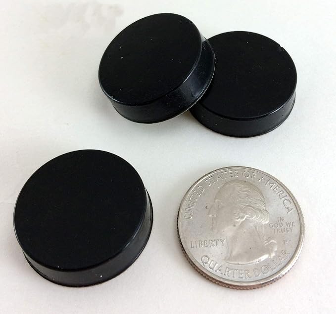 Isolate It: Sorbothane Vibration Isolation Circular Disc Pad 0.25" Thick 1" - Image 6