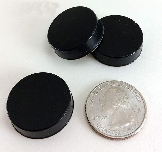 Isolate It: Sorbothane Vibration Isolation Circular Disc Pad 0.25" Thick 1" - Image 6